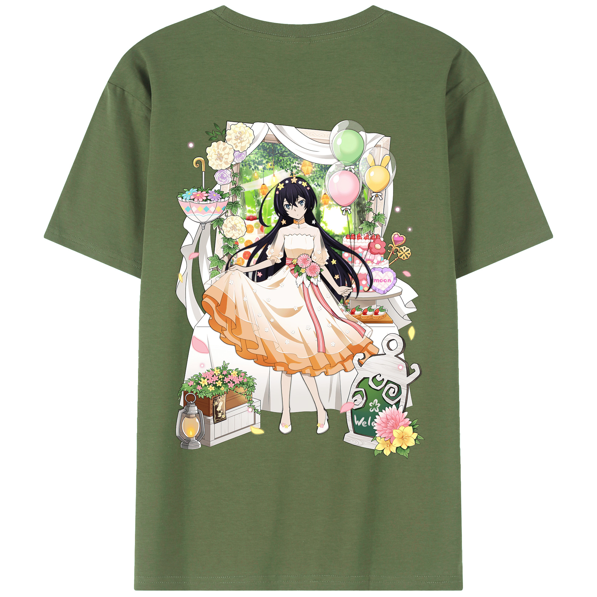 文豪ストレイドッグス Bungo Stray Dogs 綿100％ メンズ半袖Tシャツ（バックプリント） 通気性